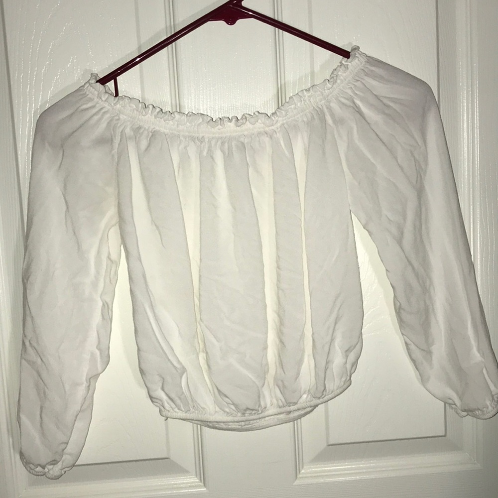 Crop top from brandy